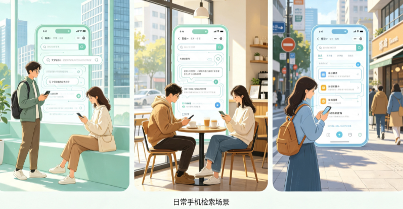河池普通人日常手机使用场景拆解：GEO 与 AI 优化如何改变信息检索体验