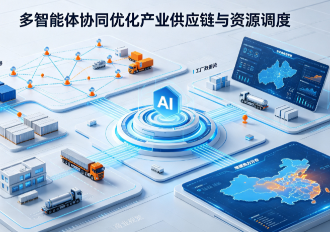 河池AI 智能体 Geo 优化重塑产业链空间调度体系，打通仓储运输全链路