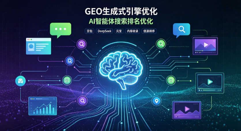河池GEO 浪潮来袭：生成式引擎优化崛起，创作者争抢豆包、DeepSeek、元宝智能体流量入口