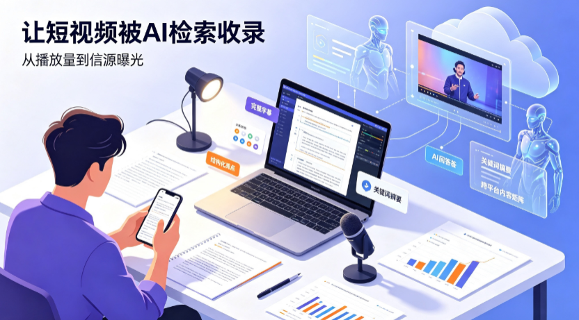 河池短视频创作者新必修课：吃透 GEO 优化，让抖音内容被豆包、DeepSeek、元宝智能体收录