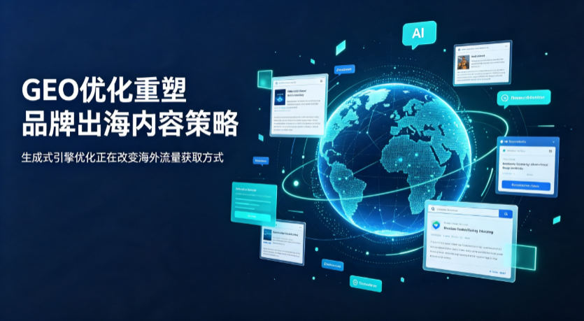 河池AI 时代 GEO 兴起，品牌出海内容策略迎来重大调整